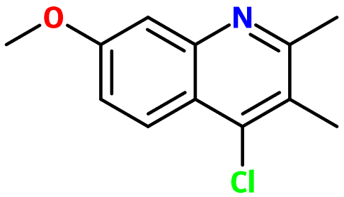 MC085209 4-Chloro-7-methoxy-2,3-dimethylquinoline (image for) MC085209 4-Chloro-7-methoxy-2,3-dimethylquinoline